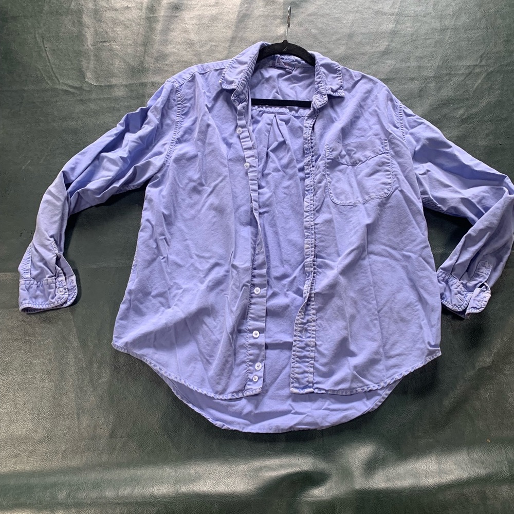Fresh Produce Chambray Button Up Shirt